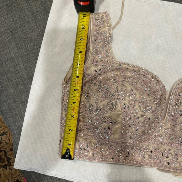 Designer lehnga - Picture 6 of 16